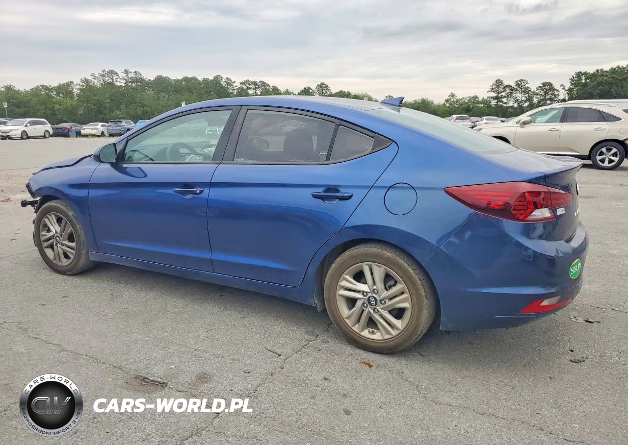 2020 Hyundai Elantra Sel VIN:5NPD84LF6LH523371 - 2