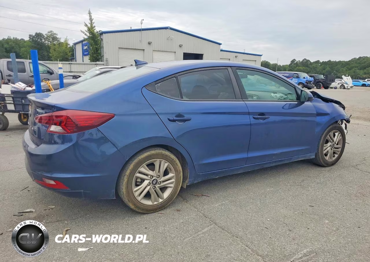 2020 Hyundai Elantra Sel VIN:5NPD84LF6LH523371 - 3