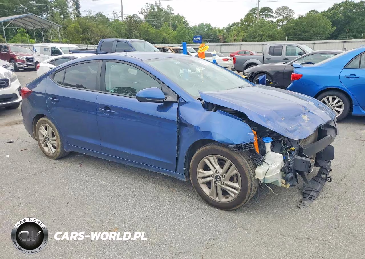 2020 Hyundai Elantra Sel VIN:5NPD84LF6LH523371 - 4