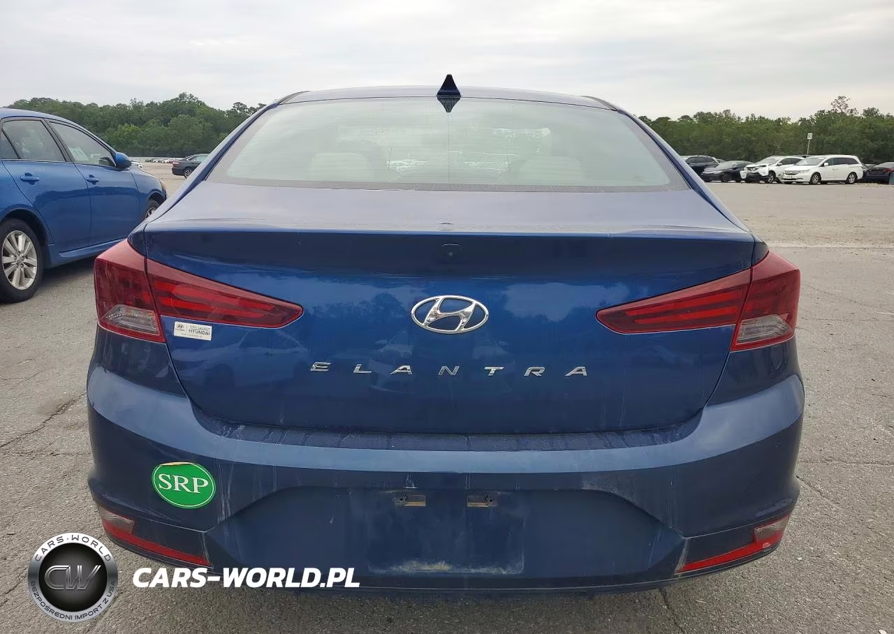 2020 Hyundai Elantra Sel VIN:5NPD84LF6LH523371 - 6