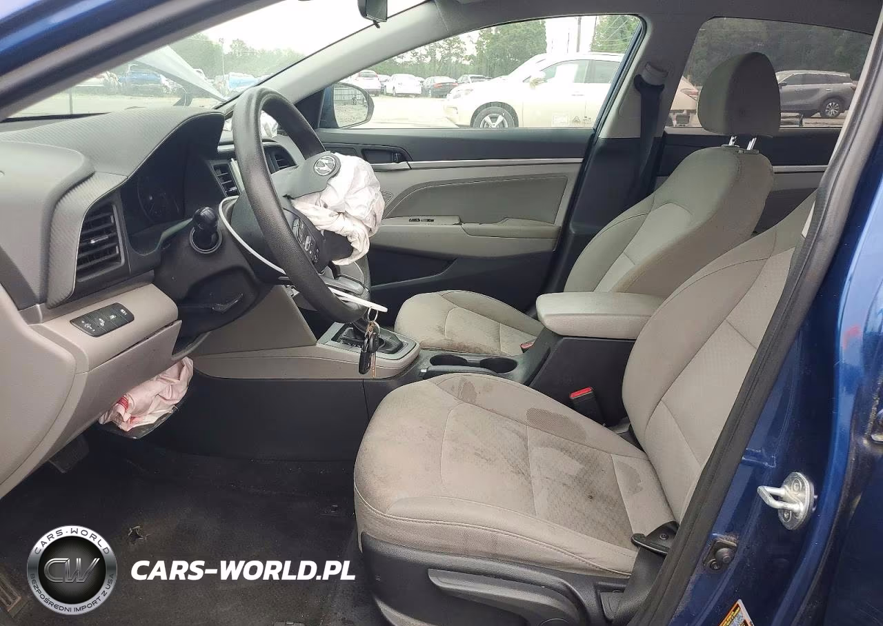 2020 Hyundai Elantra Sel VIN:5NPD84LF6LH523371 - 7