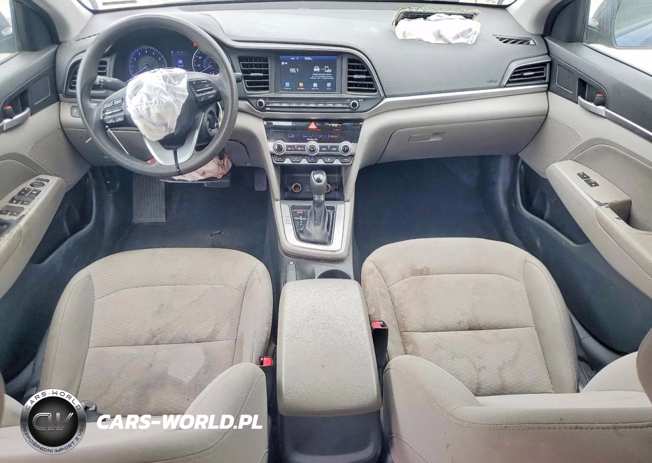 2020 Hyundai Elantra Sel VIN:5NPD84LF6LH523371 - 8