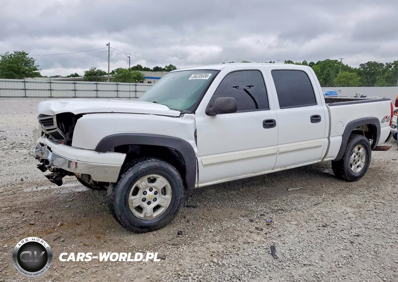 2007 Chevrolet Silverado K1500 Classic Crew Cab – zdjęcie 1 z 13