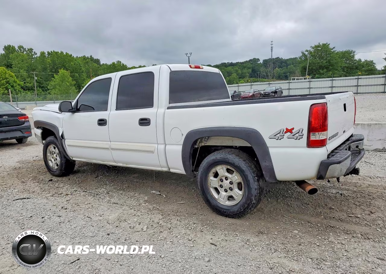 2007 Chevrolet Silverado K1500 Classic Crew Cab VIN:2GCEK13VX71170006 - 2
