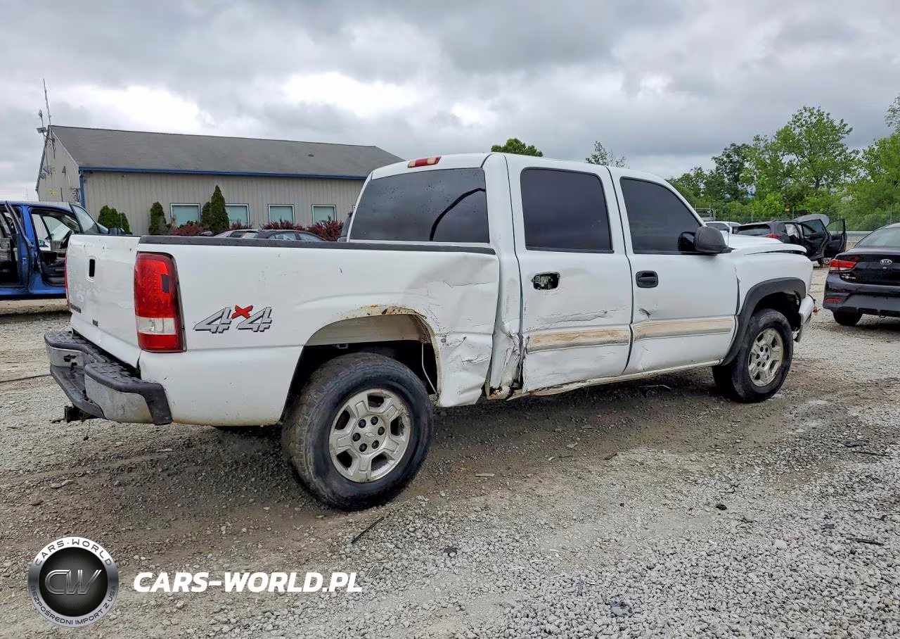 2007 Chevrolet Silverado K1500 Classic Crew Cab VIN:2GCEK13VX71170006 - 3