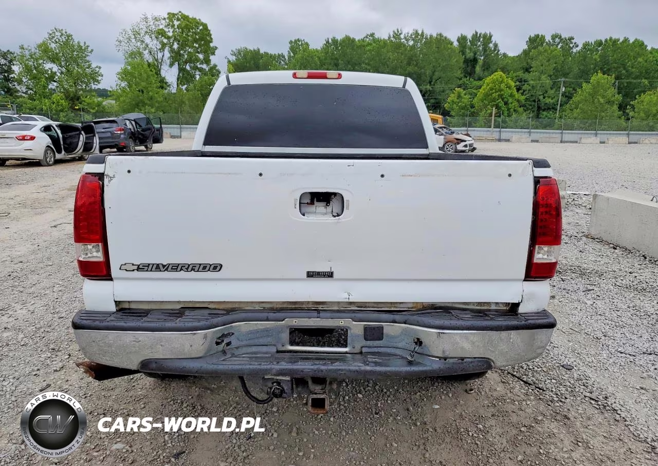 2007 Chevrolet Silverado K1500 Classic Crew Cab VIN:2GCEK13VX71170006 - 6