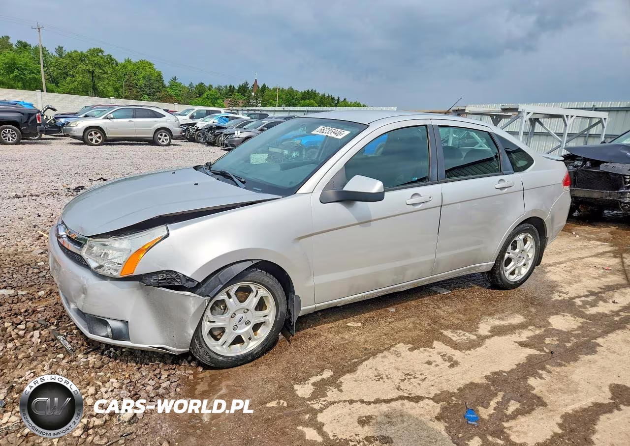 2009 Ford Focus Ses