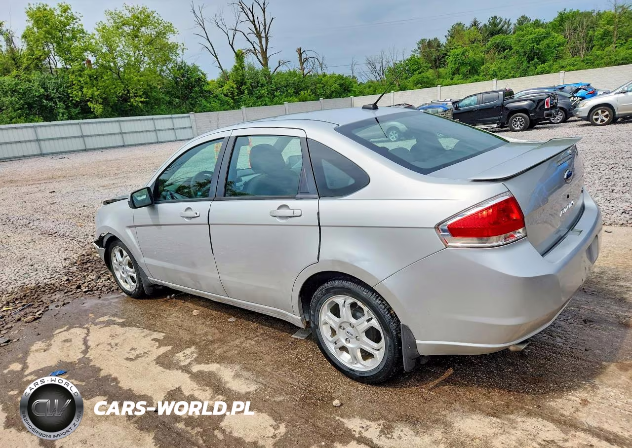 2009 Ford Focus Ses VIN:1FAHP36NX9W260148 - 2