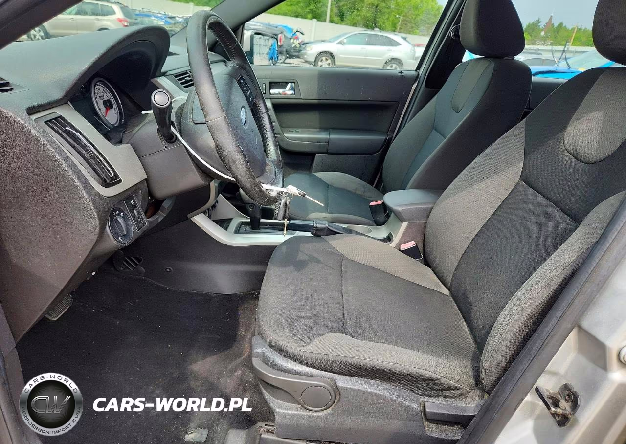 2009 Ford Focus Ses VIN:1FAHP36NX9W260148 - 7