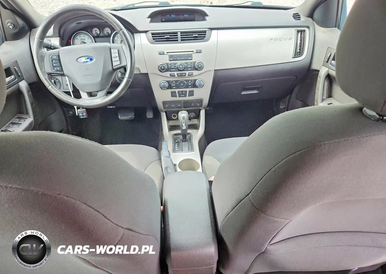 2009 Ford Focus Ses VIN:1FAHP36NX9W260148 - 8