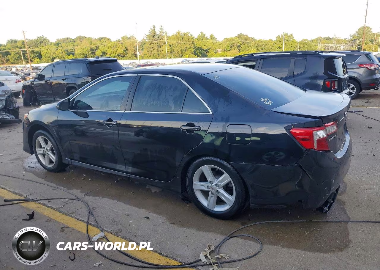 2012 Toyota Camry Se VIN:4T1BF1FK0CU158403 - 2