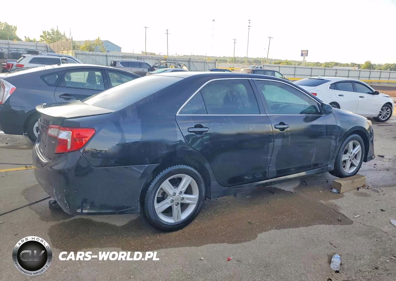 2012 Toyota Camry Se VIN:4T1BF1FK0CU158403 - 3