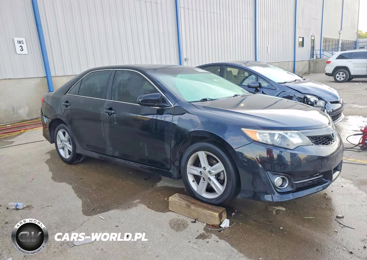 2012 Toyota Camry Se VIN:4T1BF1FK0CU158403 - 4