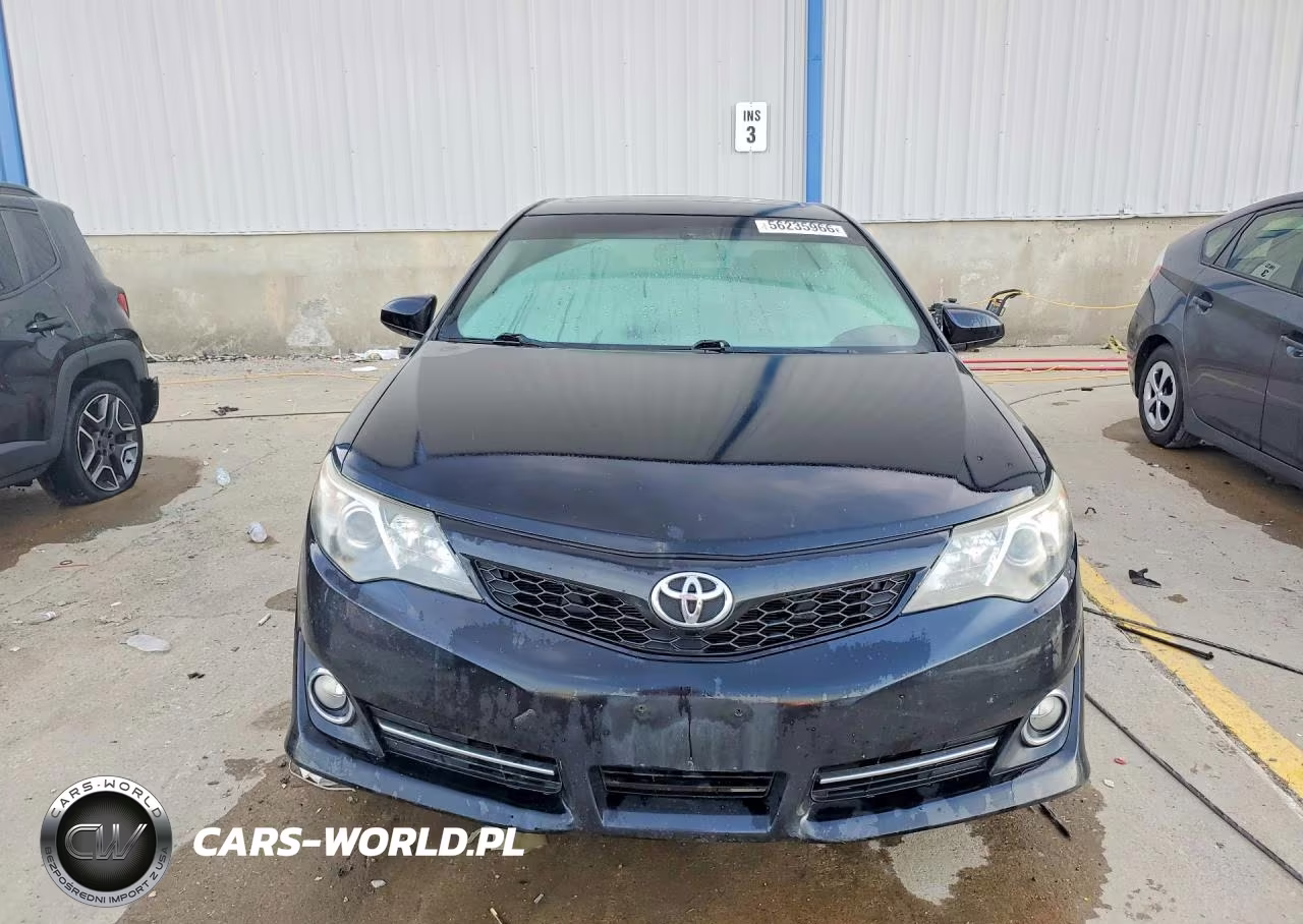2012 Toyota Camry Se VIN:4T1BF1FK0CU158403 - 5