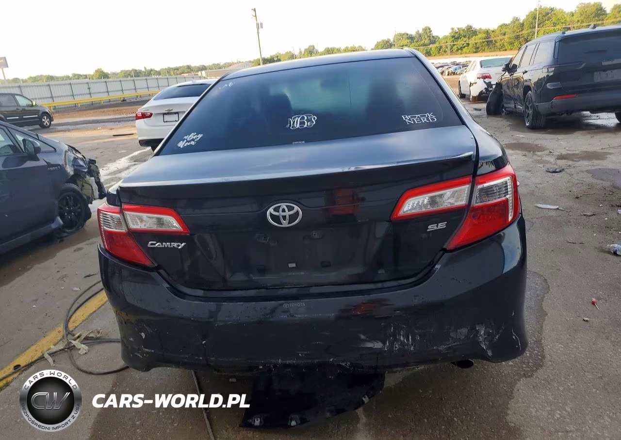 2012 Toyota Camry Se VIN:4T1BF1FK0CU158403 - 6