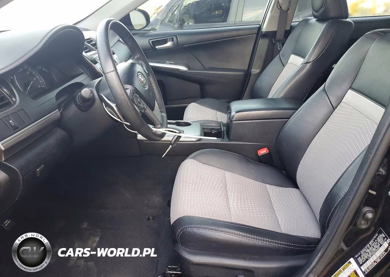2012 Toyota Camry Se VIN:4T1BF1FK0CU158403 - 7