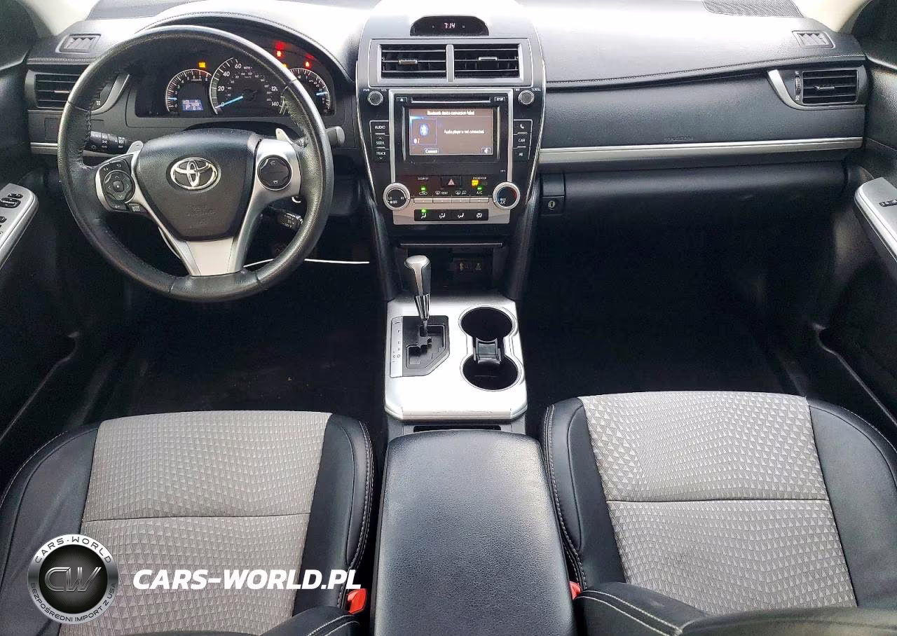 2012 Toyota Camry Se VIN:4T1BF1FK0CU158403 - 8