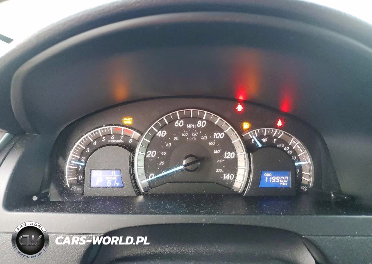 2012 Toyota Camry Se VIN:4T1BF1FK0CU158403 - 9