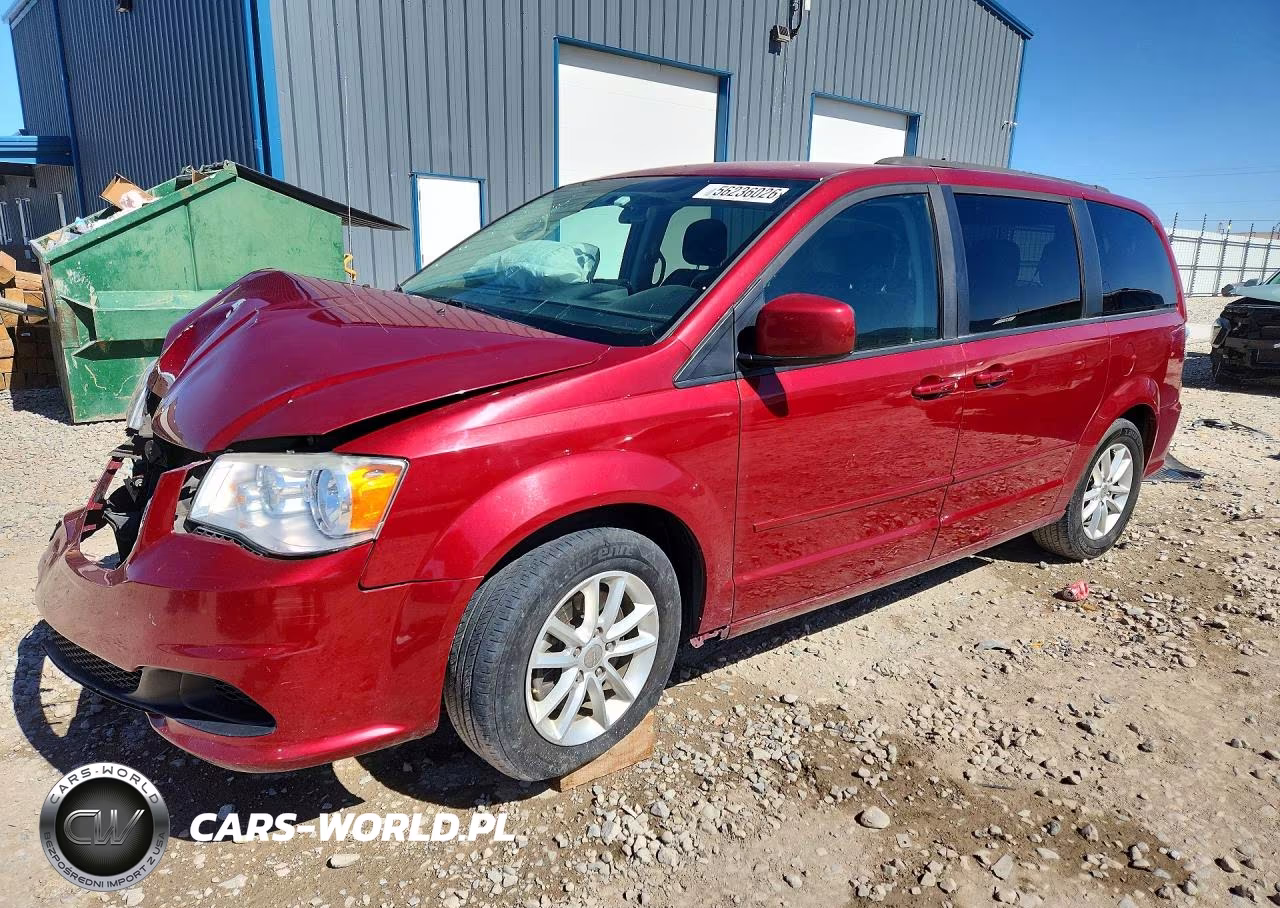 2016 Dodge Grand Caravan Sxt – zdjęcie 1 z 12