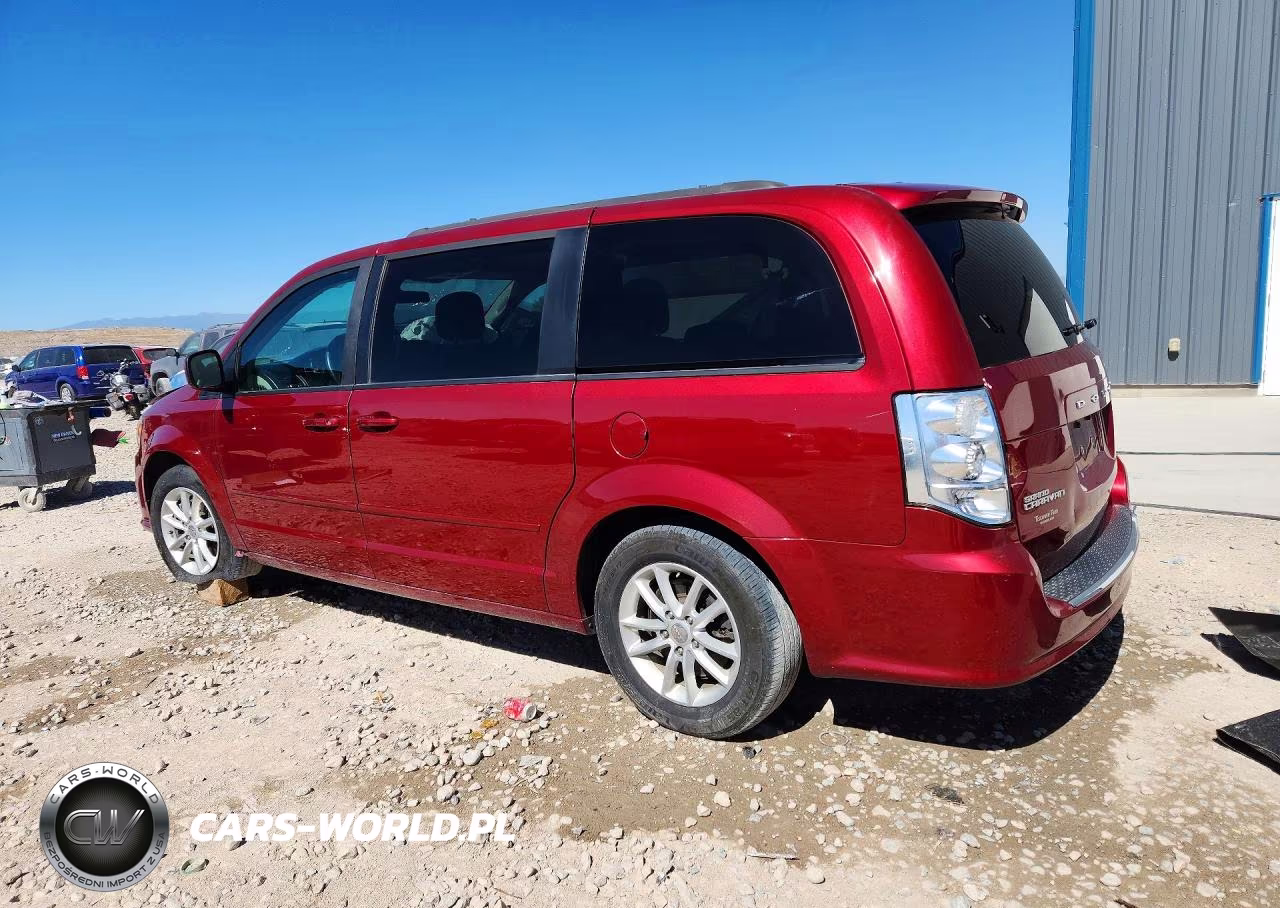2016 Dodge Grand Caravan Sxt VIN:2C4RDGCG2GR312091 - 2