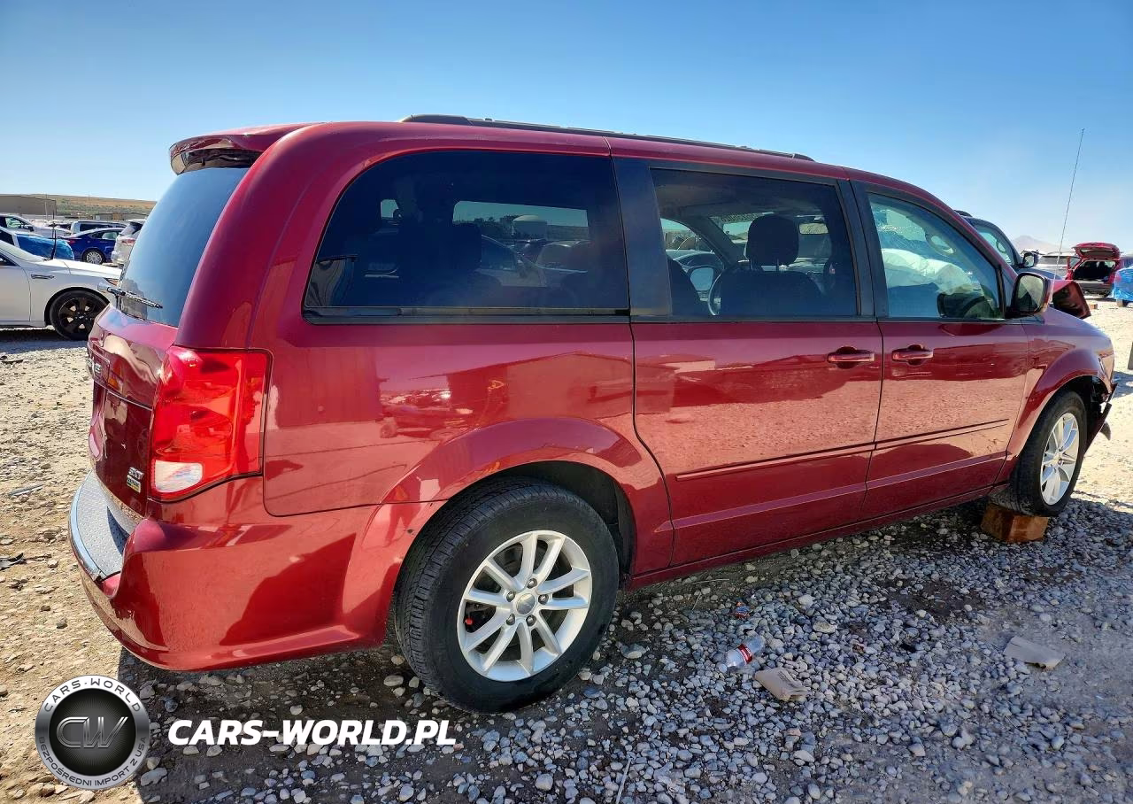 2016 Dodge Grand Caravan Sxt VIN:2C4RDGCG2GR312091 - 3