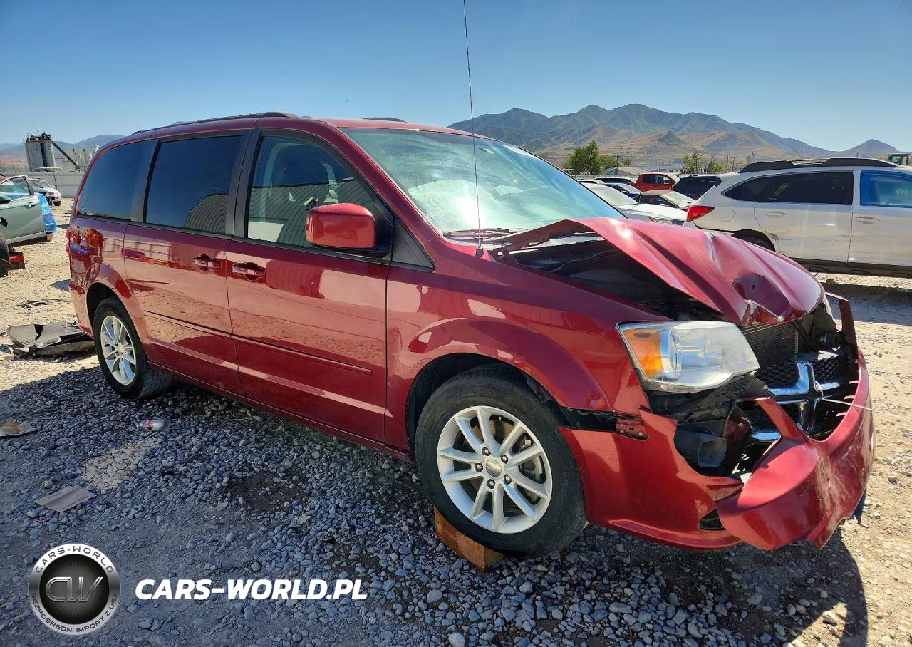 2016 Dodge Grand Caravan Sxt VIN:2C4RDGCG2GR312091 - 4
