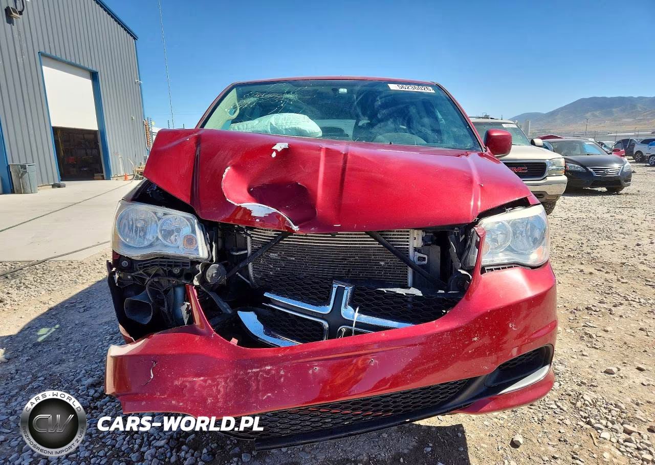 2016 Dodge Grand Caravan Sxt VIN:2C4RDGCG2GR312091 - 5