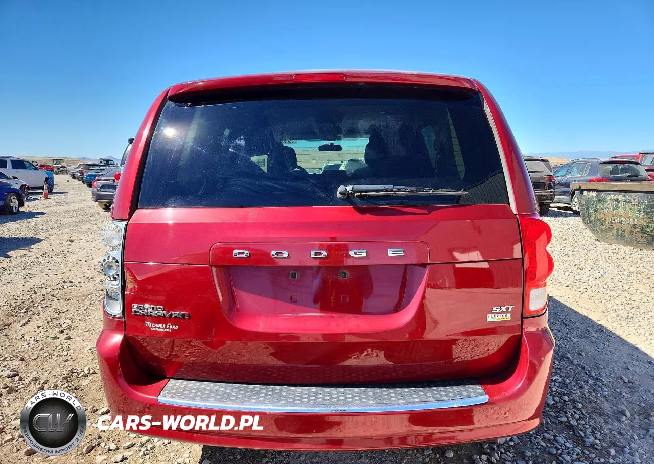 2016 Dodge Grand Caravan Sxt VIN:2C4RDGCG2GR312091 - 6