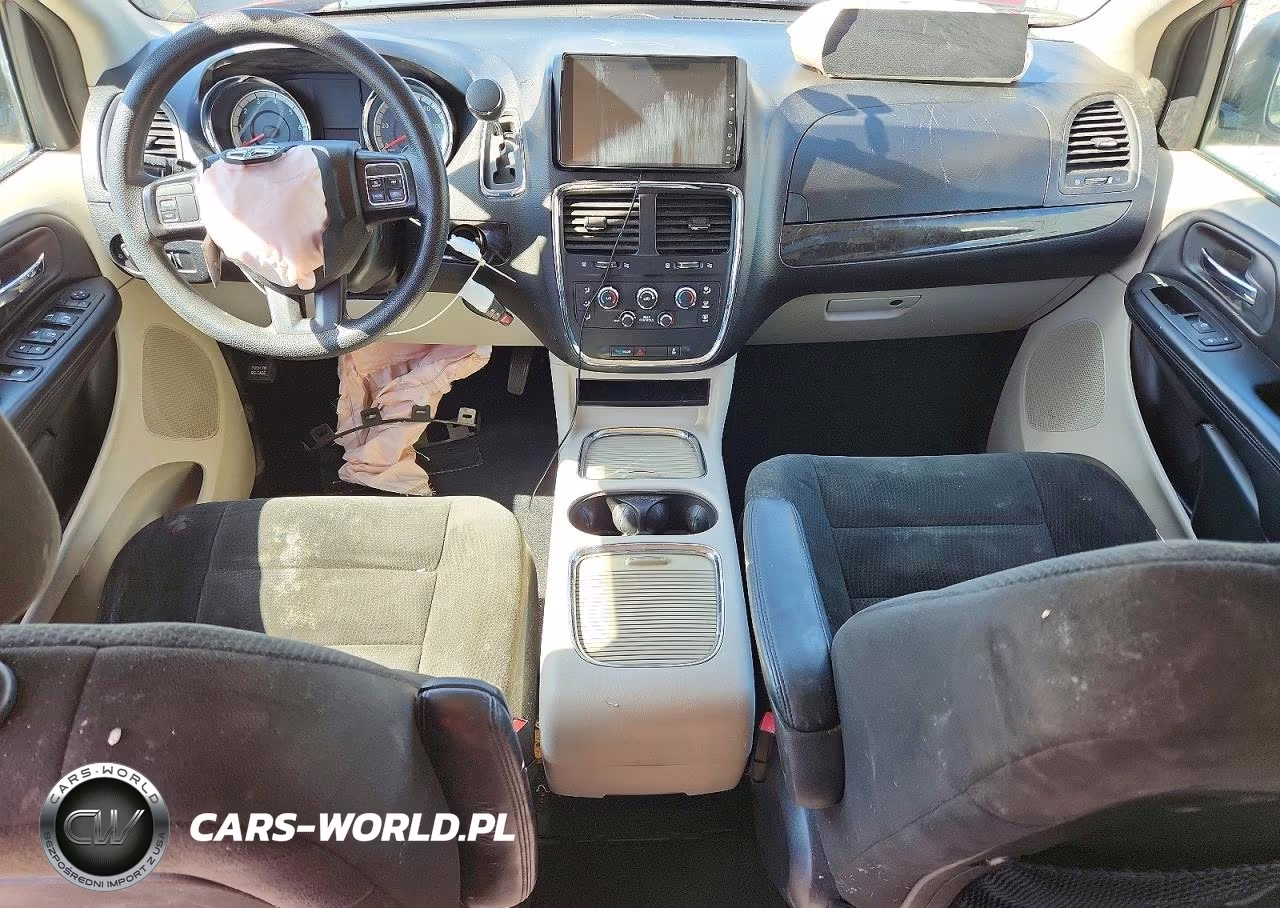 2016 Dodge Grand Caravan Sxt VIN:2C4RDGCG2GR312091 - 8