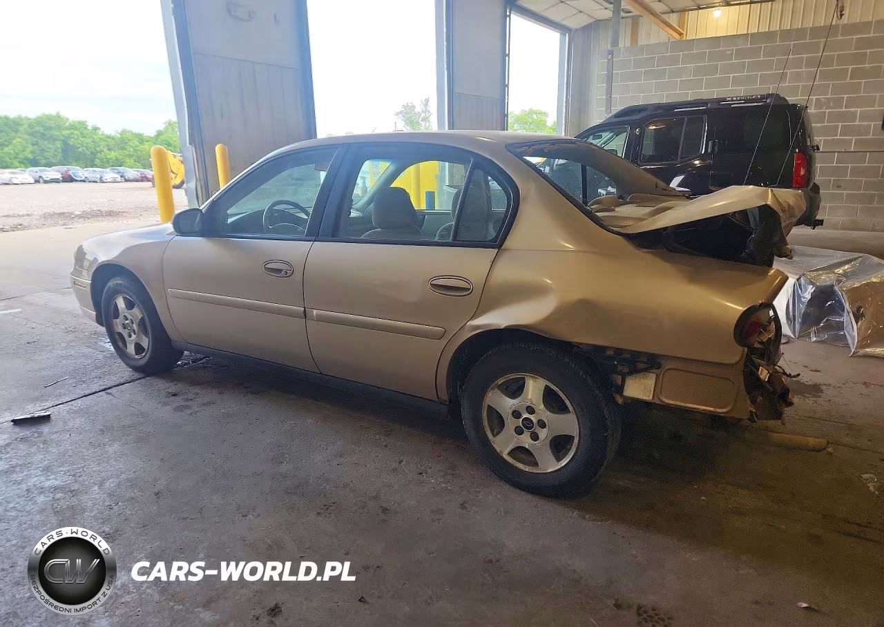 2004 Chevrolet Classic VIN:1G1ND52F14M651783 - 2