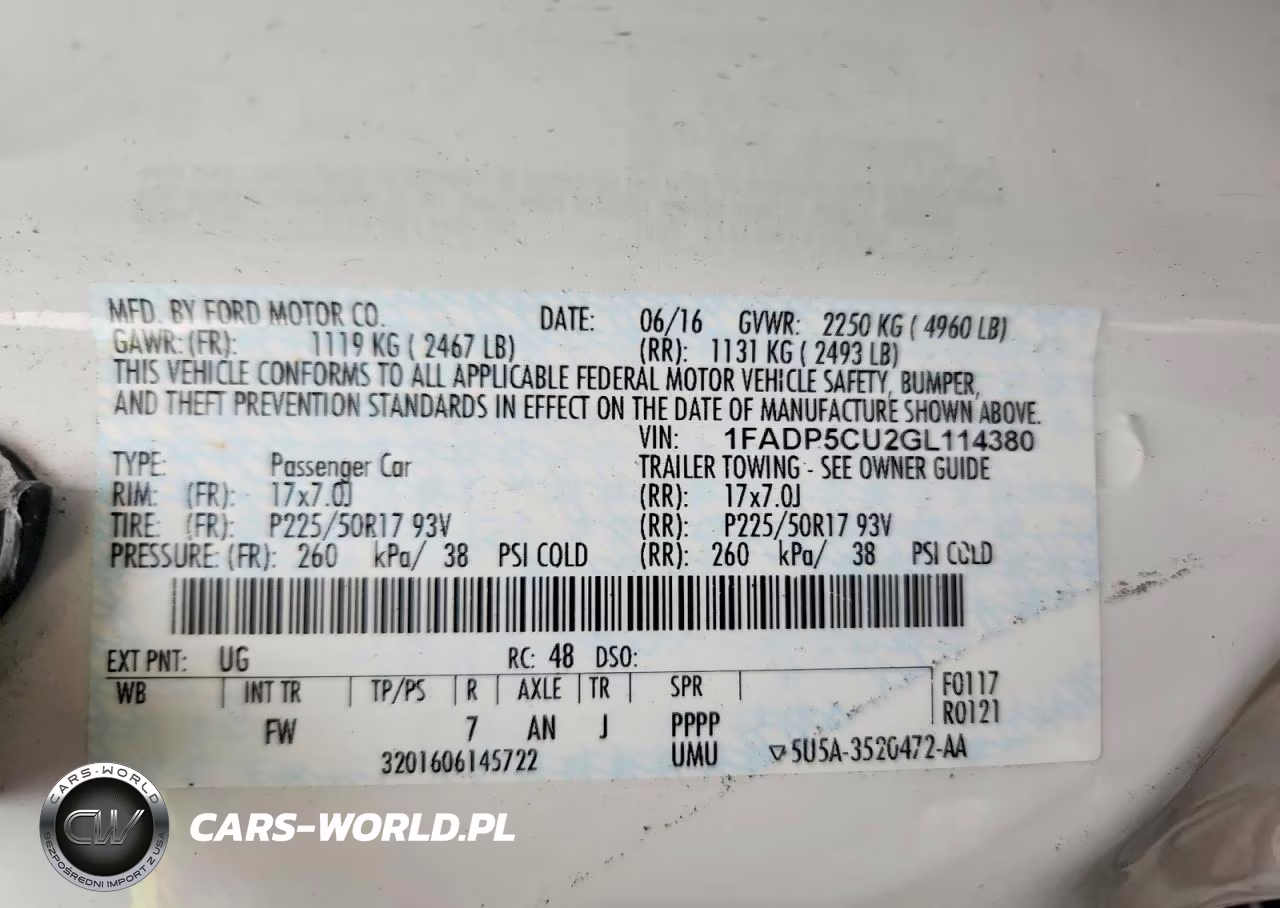 2016 Ford C-Max Premium Sel VIN:1FADP5CU2GL114380 - 13
