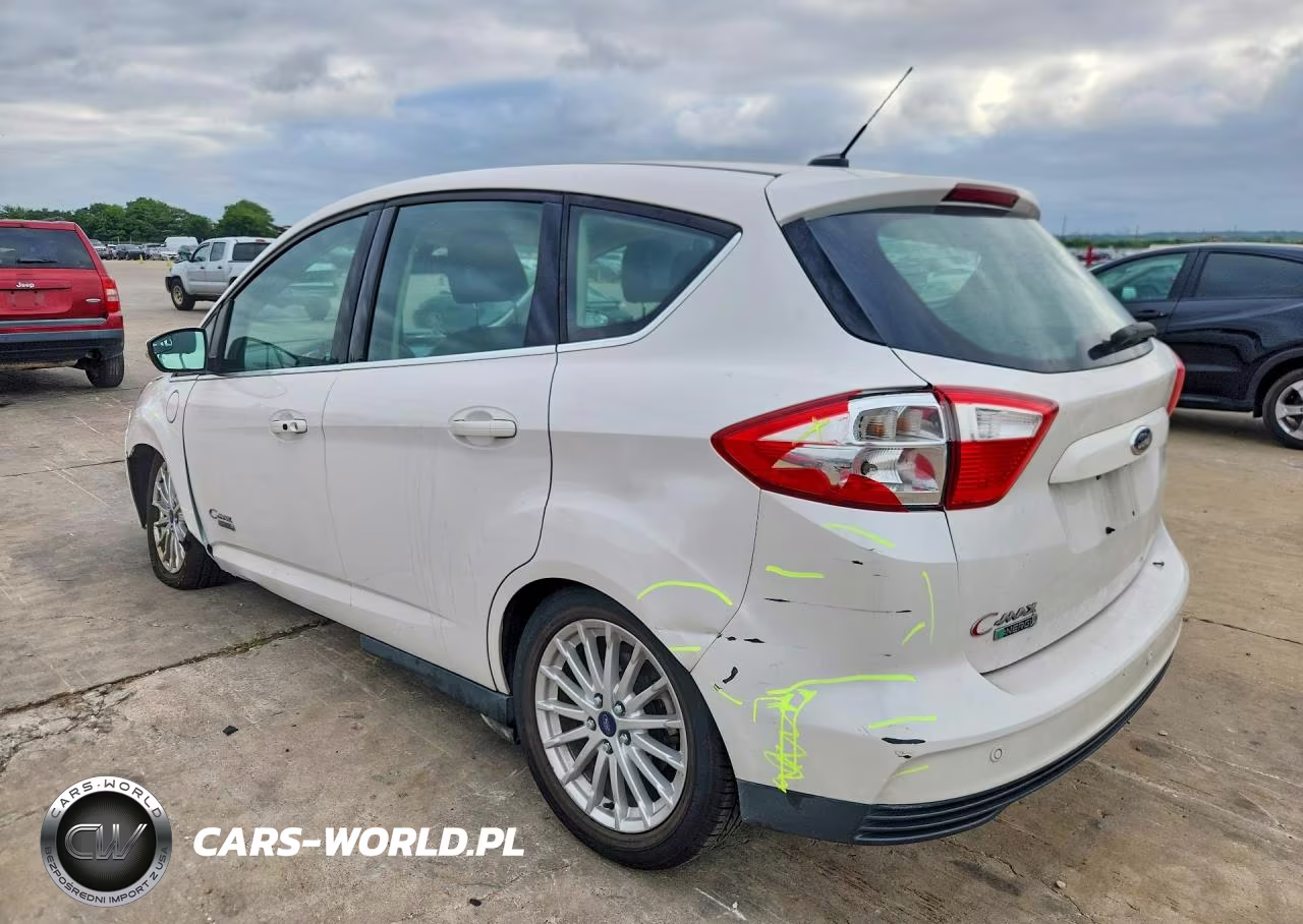2016 Ford C-Max Premium Sel VIN:1FADP5CU2GL114380 - 2
