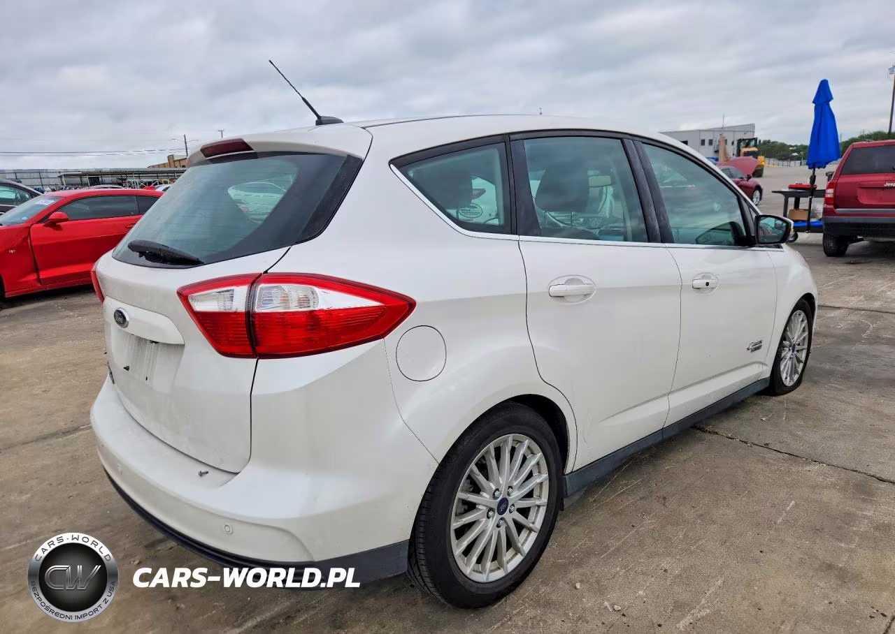 2016 Ford C-Max Premium Sel VIN:1FADP5CU2GL114380 - 3