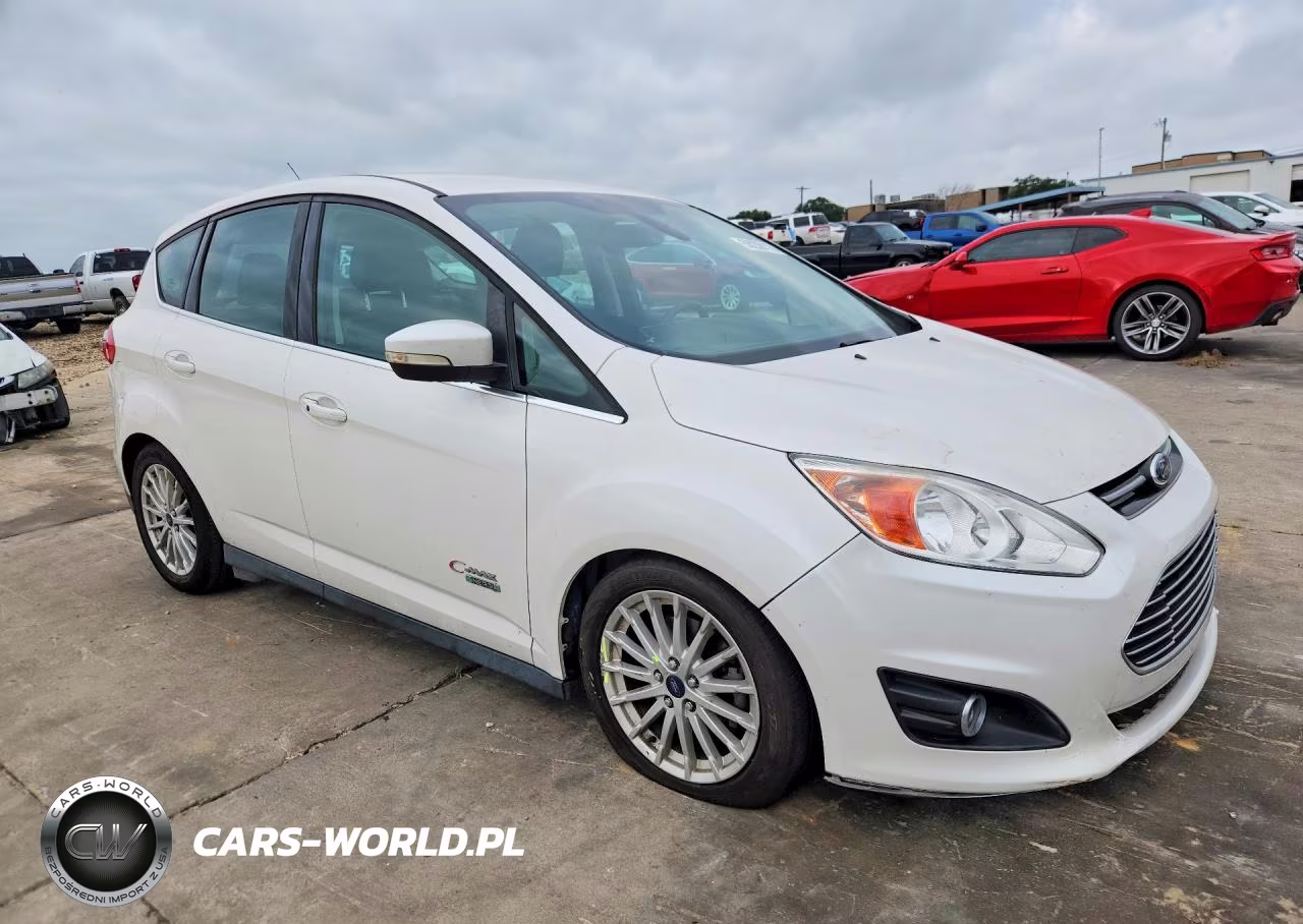 2016 Ford C-Max Premium Sel VIN:1FADP5CU2GL114380 - 4
