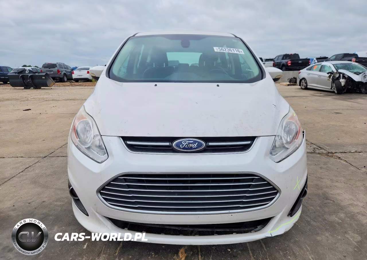 2016 Ford C-Max Premium Sel VIN:1FADP5CU2GL114380 - 5