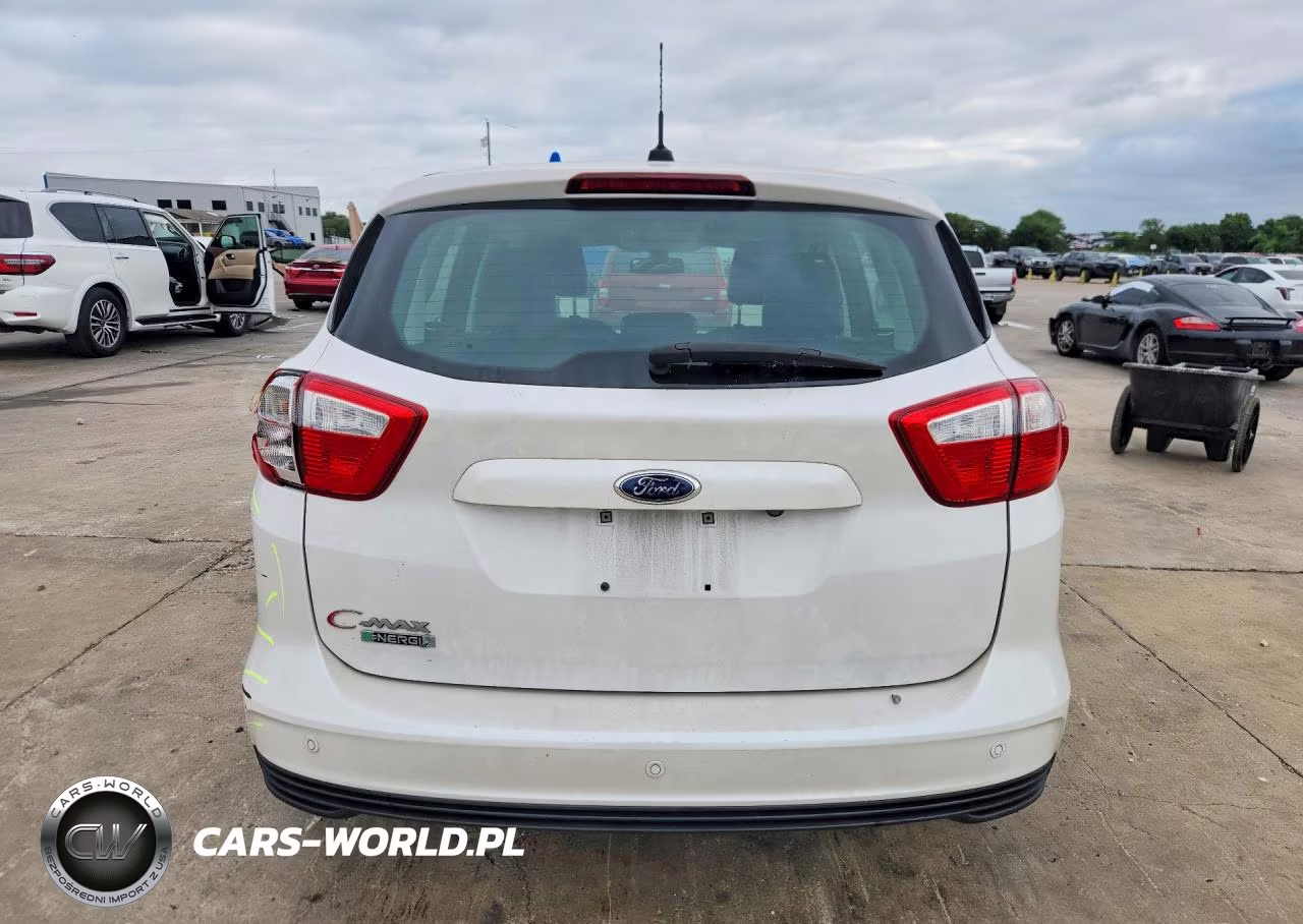 2016 Ford C-Max Premium Sel VIN:1FADP5CU2GL114380 - 6