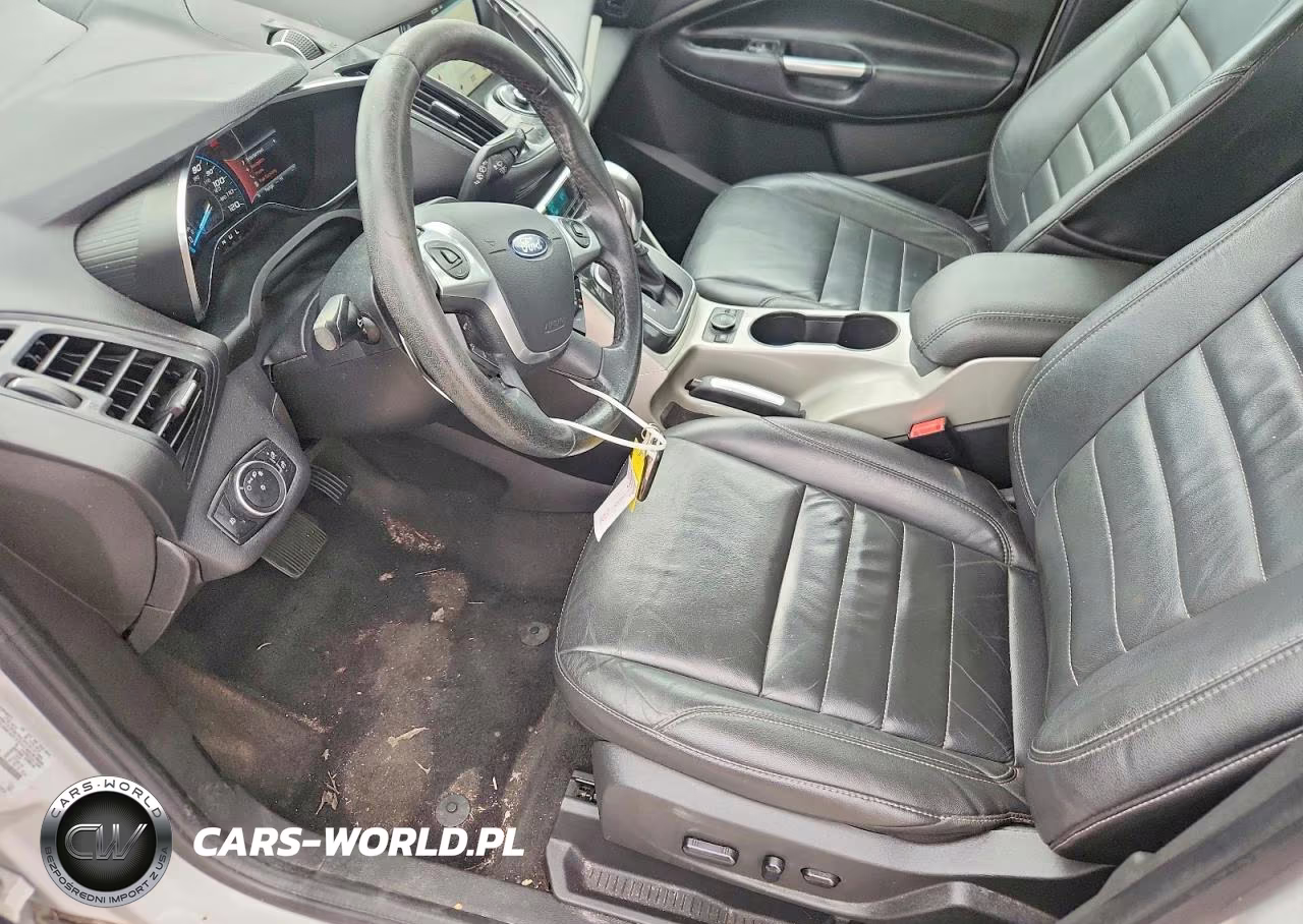 2016 Ford C-Max Premium Sel VIN:1FADP5CU2GL114380 - 7