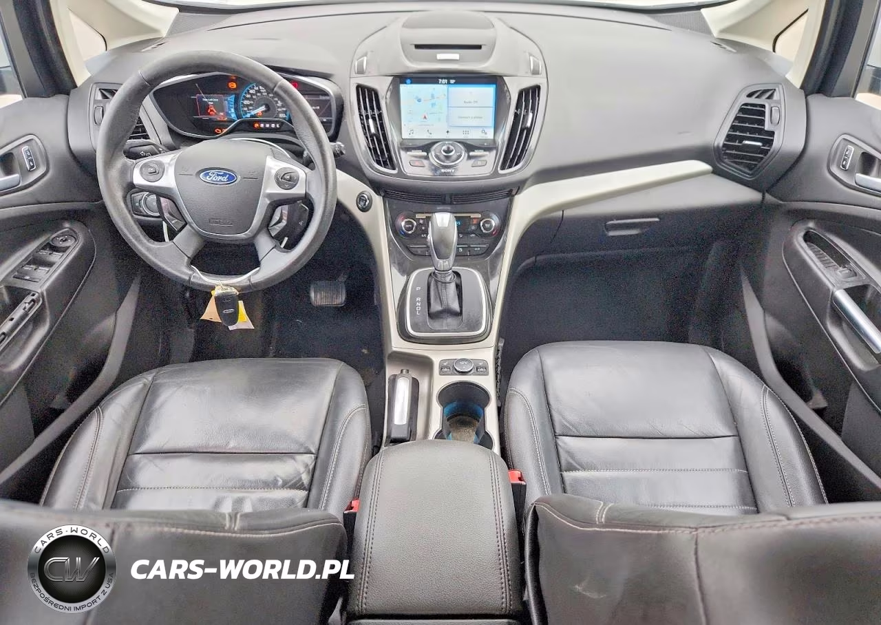 2016 Ford C-Max Premium Sel VIN:1FADP5CU2GL114380 - 8