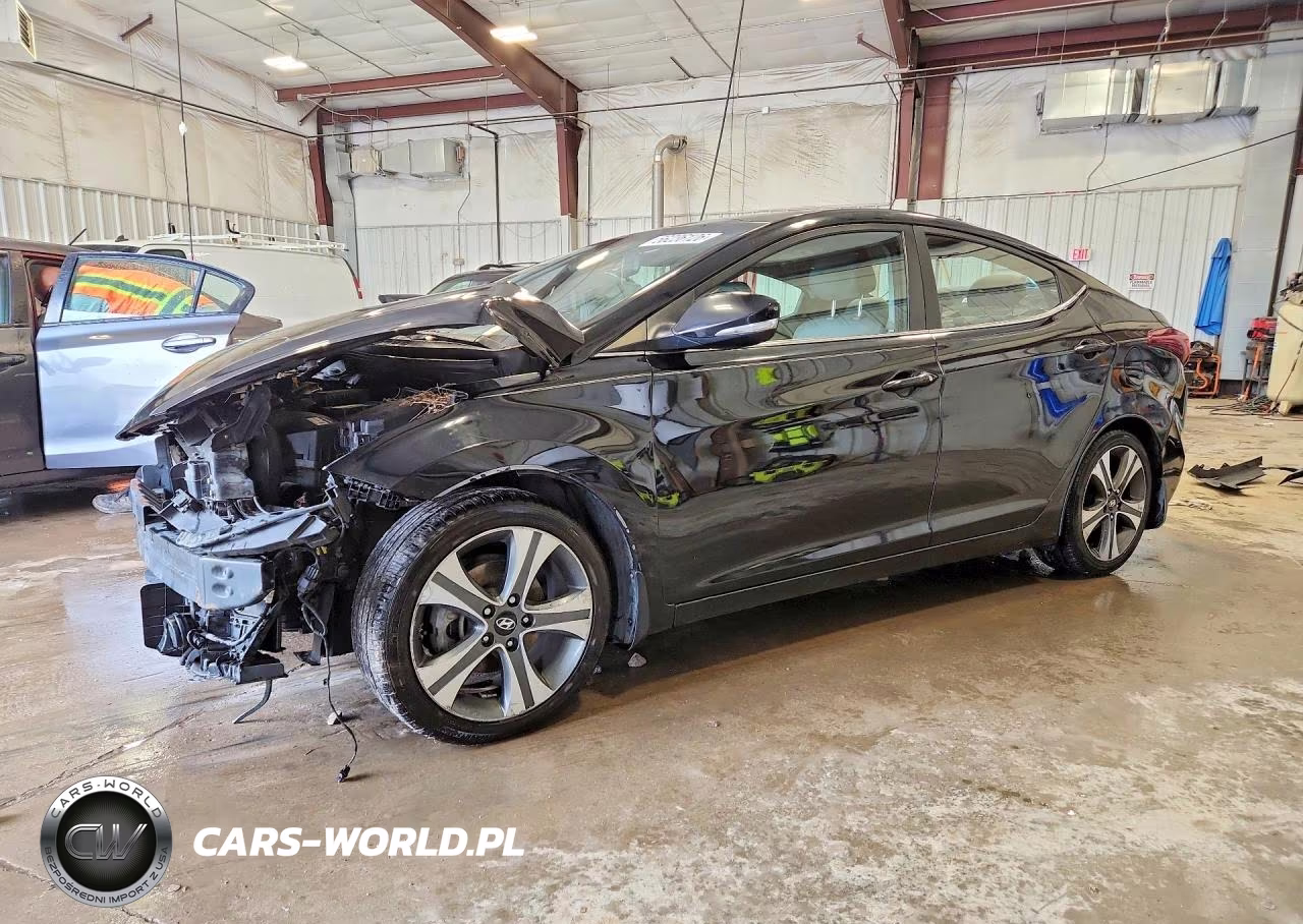 2015 Hyundai Elantra Sport – zdjęcie 1 z 13