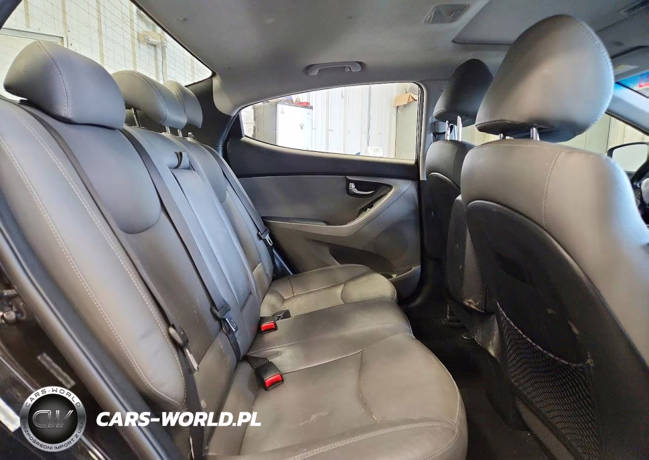 2015 Hyundai Elantra Sport VIN:KMHDH4AH4FU342649 - 10