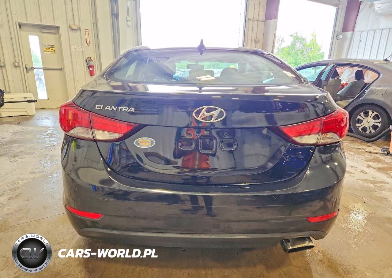 2015 Hyundai Elantra Sport VIN:KMHDH4AH4FU342649 - 6