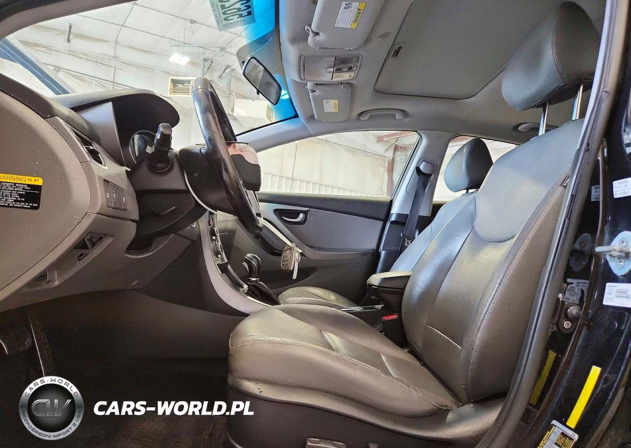 2015 Hyundai Elantra Sport VIN:KMHDH4AH4FU342649 - 7