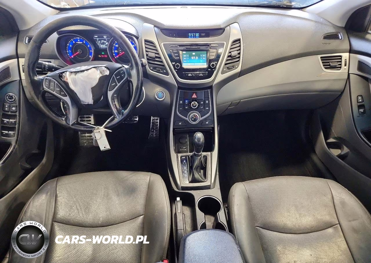 2015 Hyundai Elantra Sport VIN:KMHDH4AH4FU342649 - 8