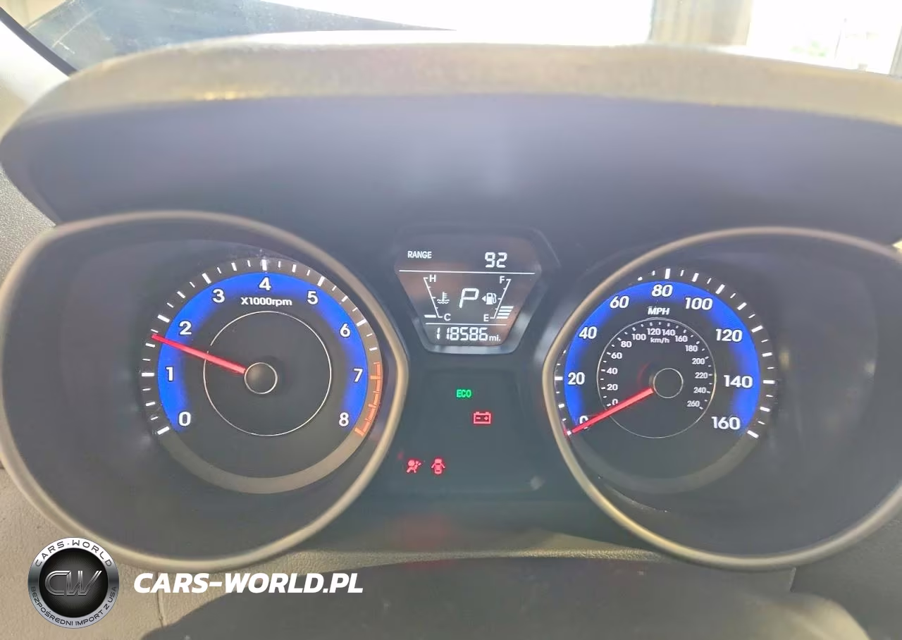 2015 Hyundai Elantra Sport VIN:KMHDH4AH4FU342649 - 9