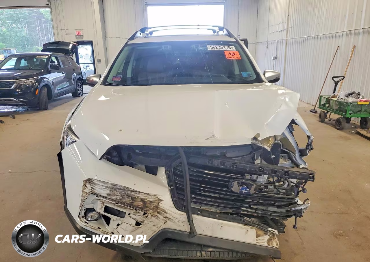 2020 Subaru Ascent Touring VIN:4S4WMARD3L3427438 - 5