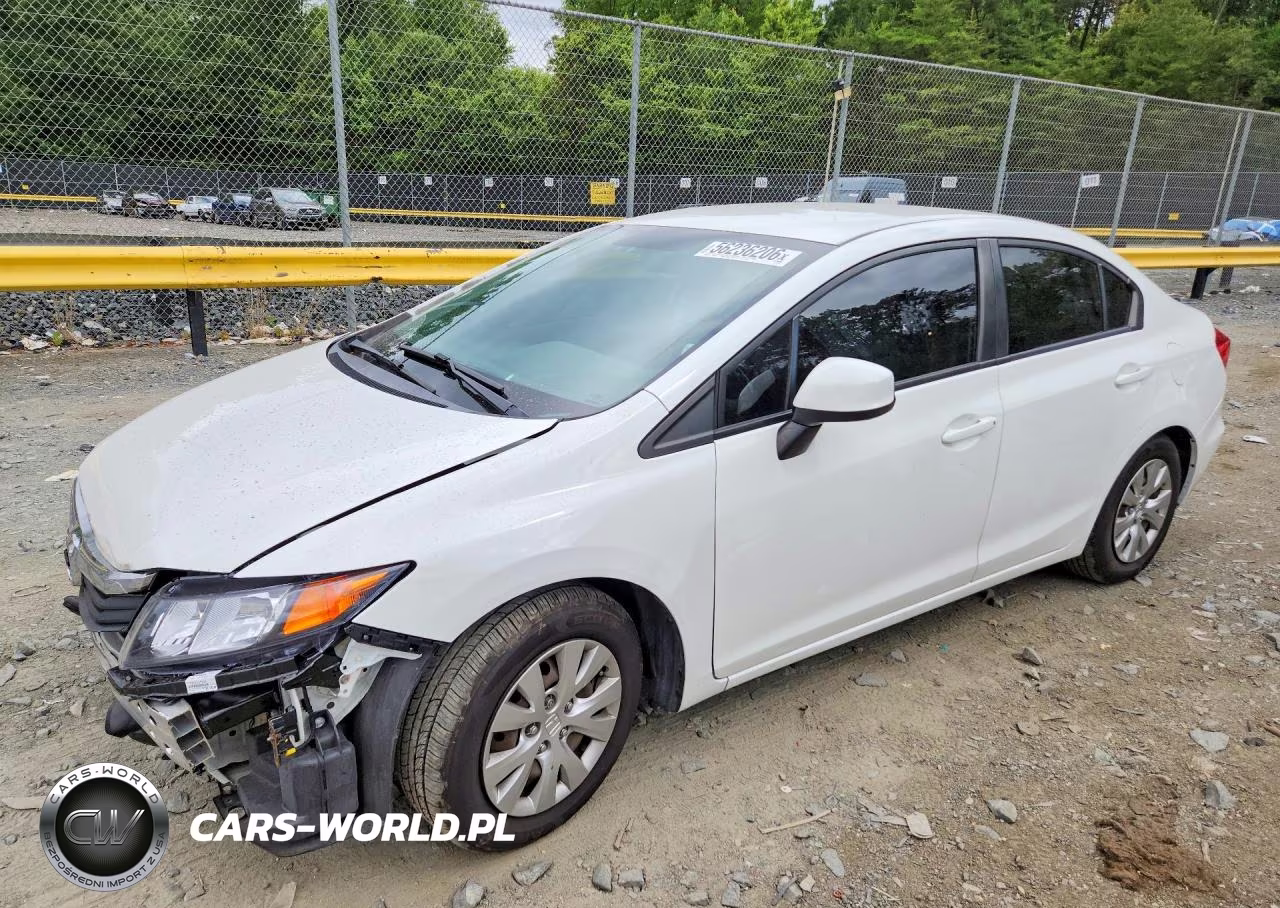 2012 Honda Civic Lx – zdjęcie 1 z 12