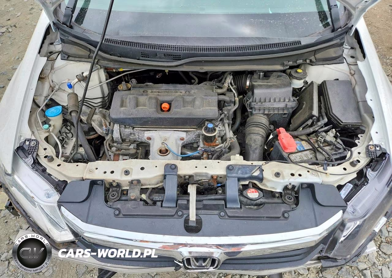 2012 Honda Civic Lx VIN:19XFB2F57CE384342 - 11