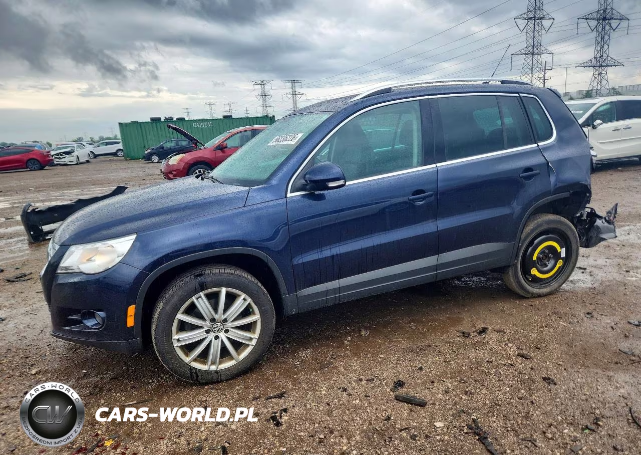 2011 Volkswagen Tiguan S
