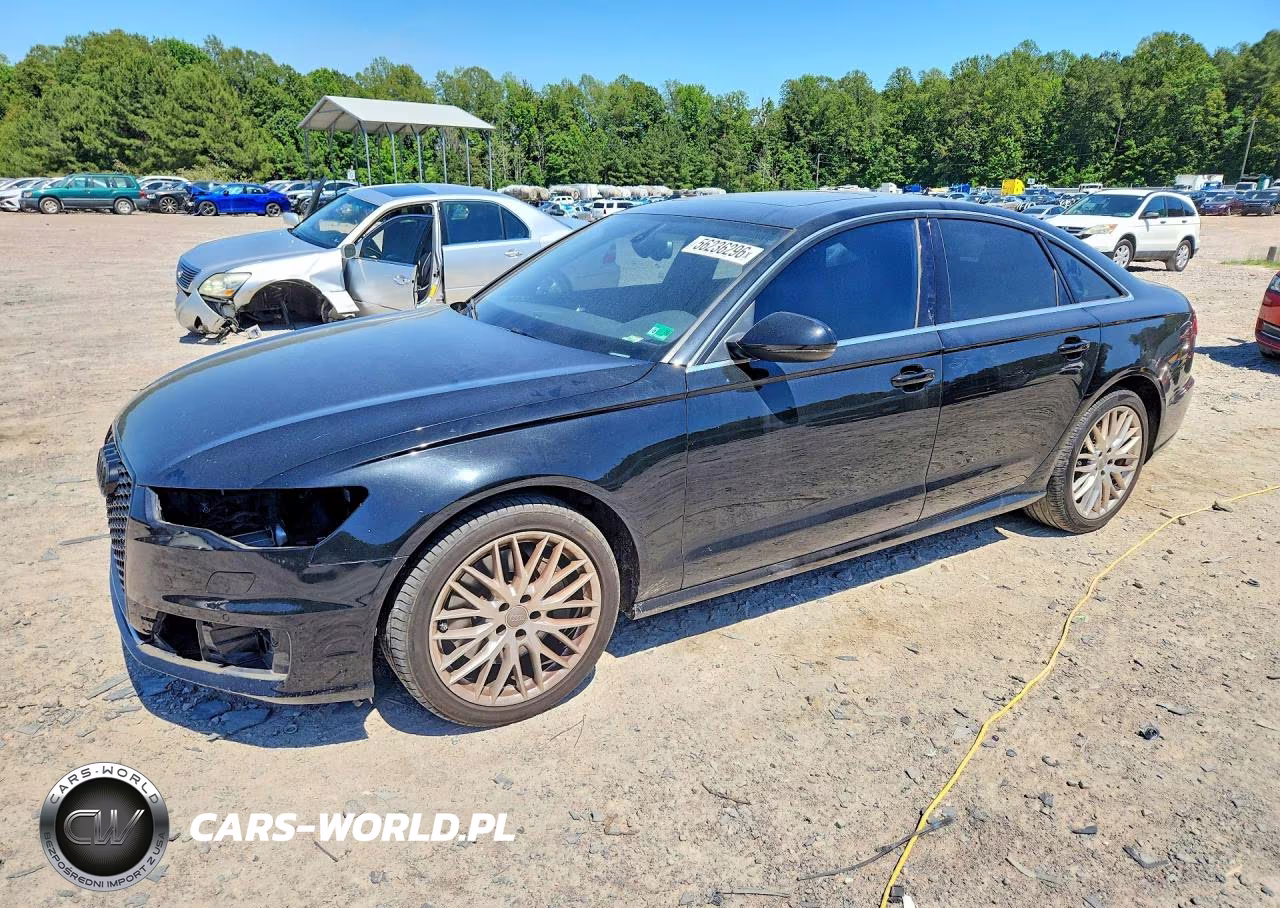 2016 Audi A6 Premium VIN:WAUCFAFC8GN098885 - 1