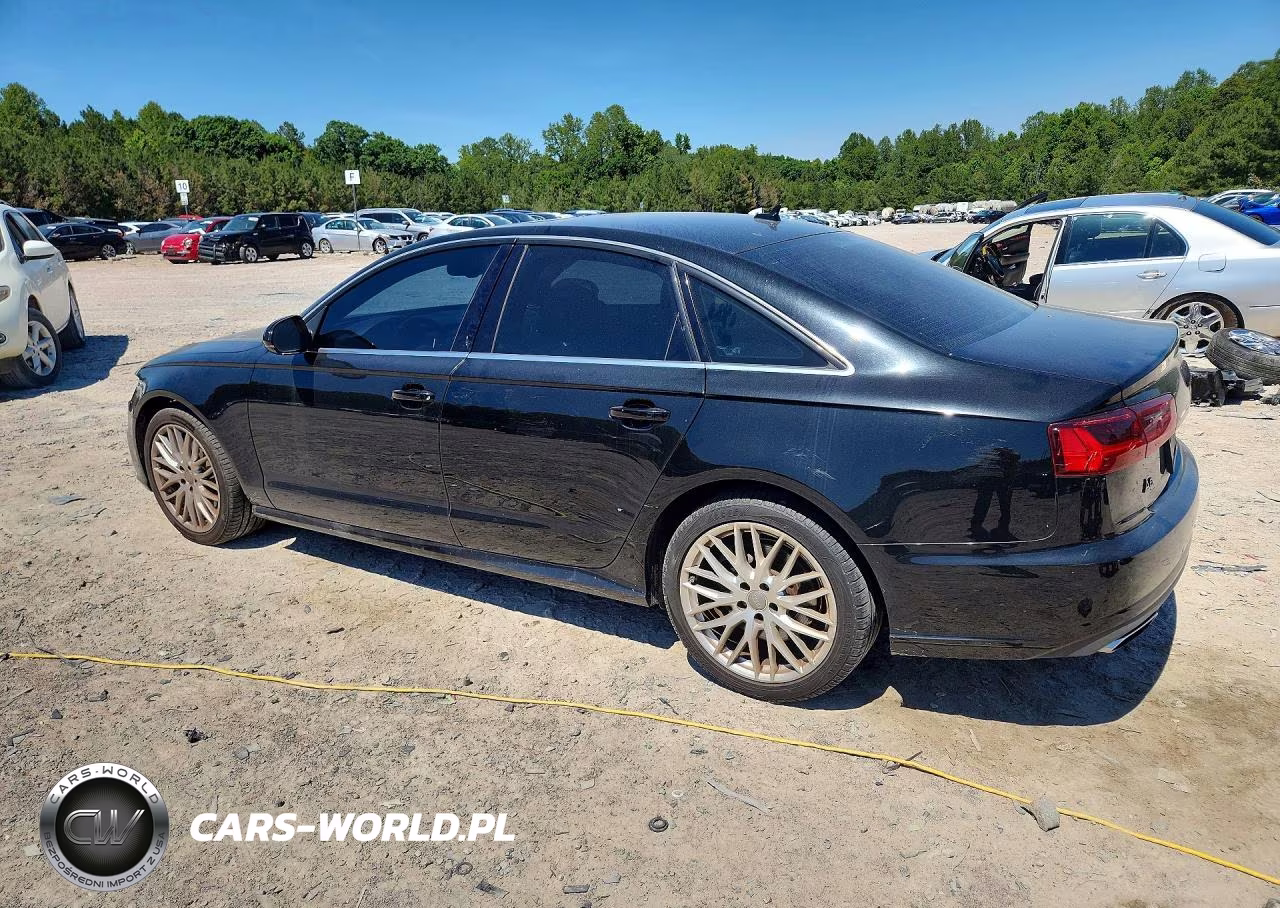 2016 Audi A6 Premium VIN:WAUCFAFC8GN098885 - 2